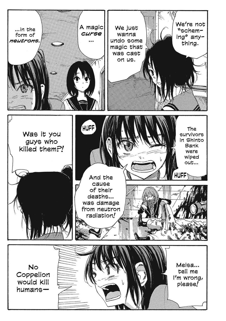 Coppelion Chapter 94 page 11 - Chapter 94: Dr. Coppelius