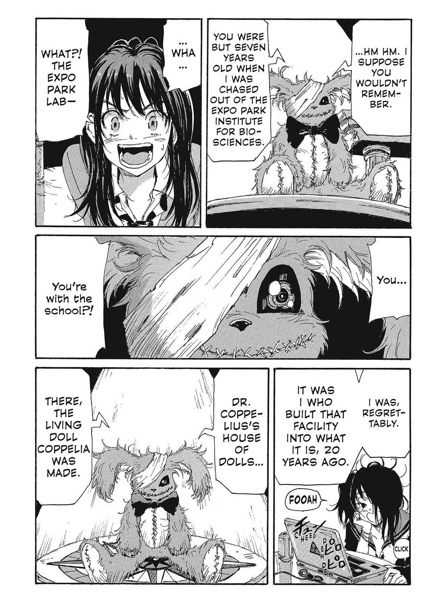 Coppelion Chapter 94 page 14 - Chapter 94: Dr. Coppelius