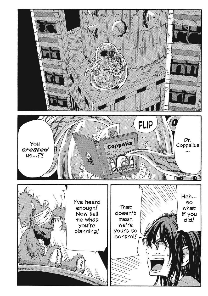 Coppelion Chapter 94 page 16 - Chapter 94: Dr. Coppelius