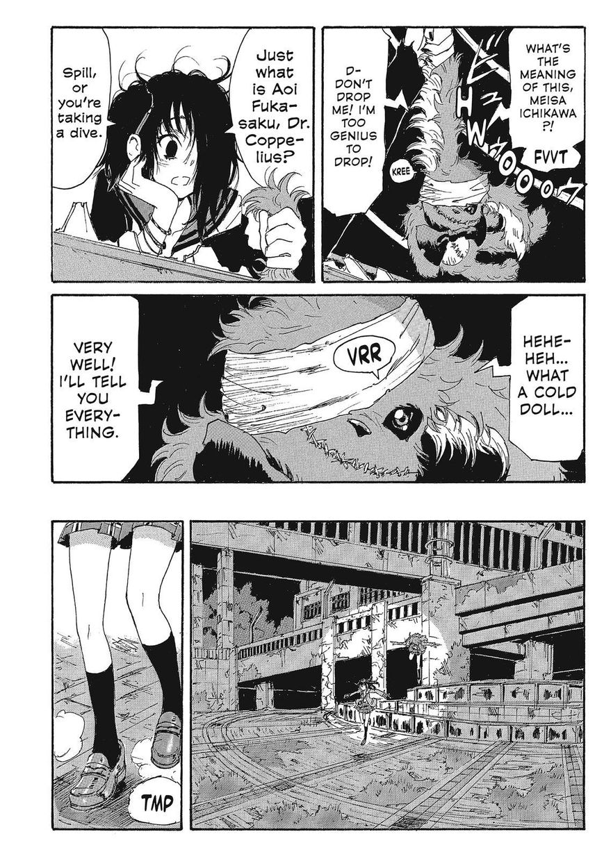 Coppelion Chapter 95 page 10 - Chapter 95: Wandering Sand