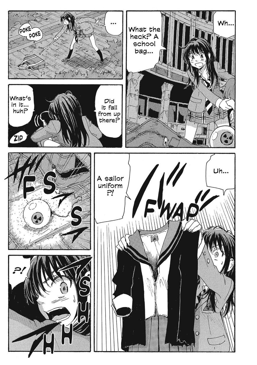 Coppelion Chapter 95 page 15 - Chapter 95: Wandering Sand