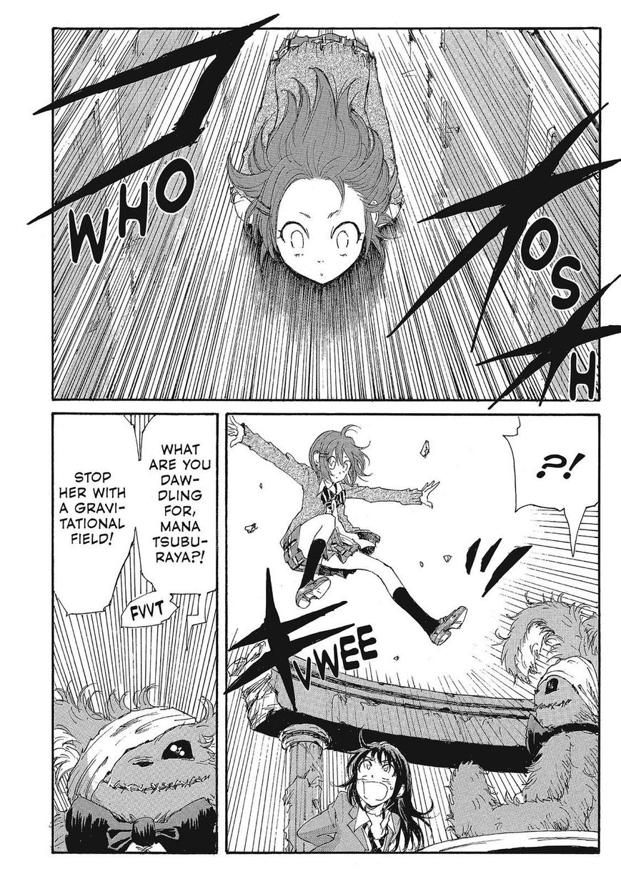 Coppelion Chapter 95 page 4 - Chapter 95: Wandering Sand
