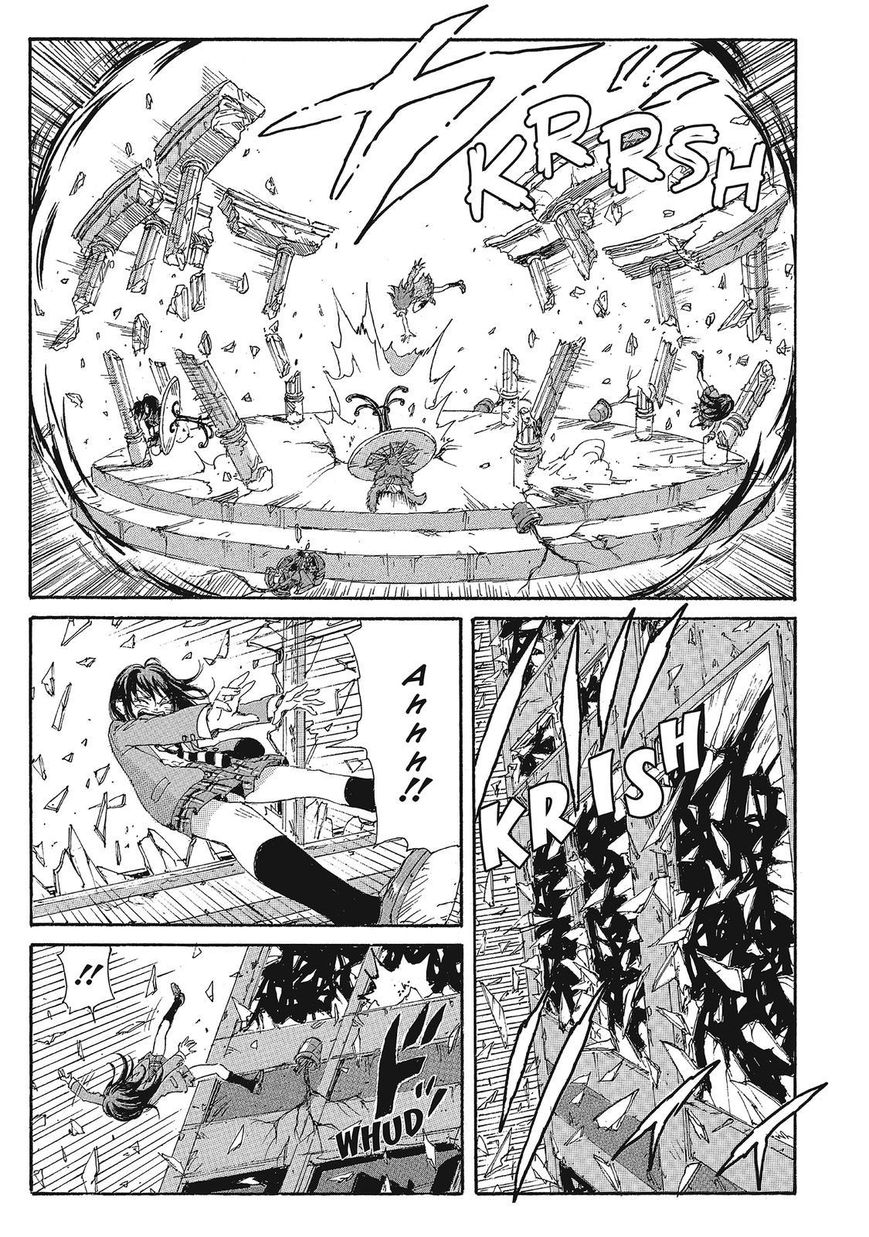 Coppelion Chapter 95 page 7 - Chapter 95: Wandering Sand