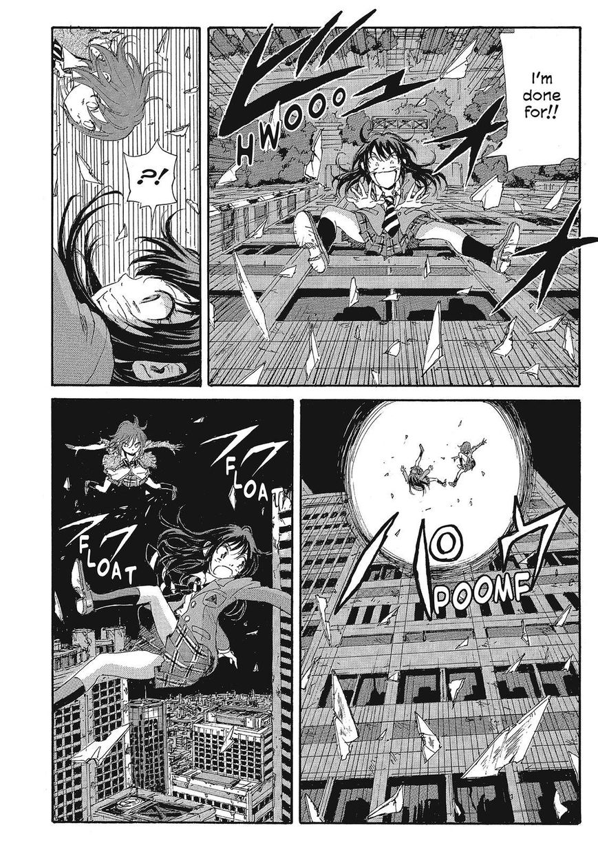 Coppelion Chapter 95 page 8 - Chapter 95: Wandering Sand