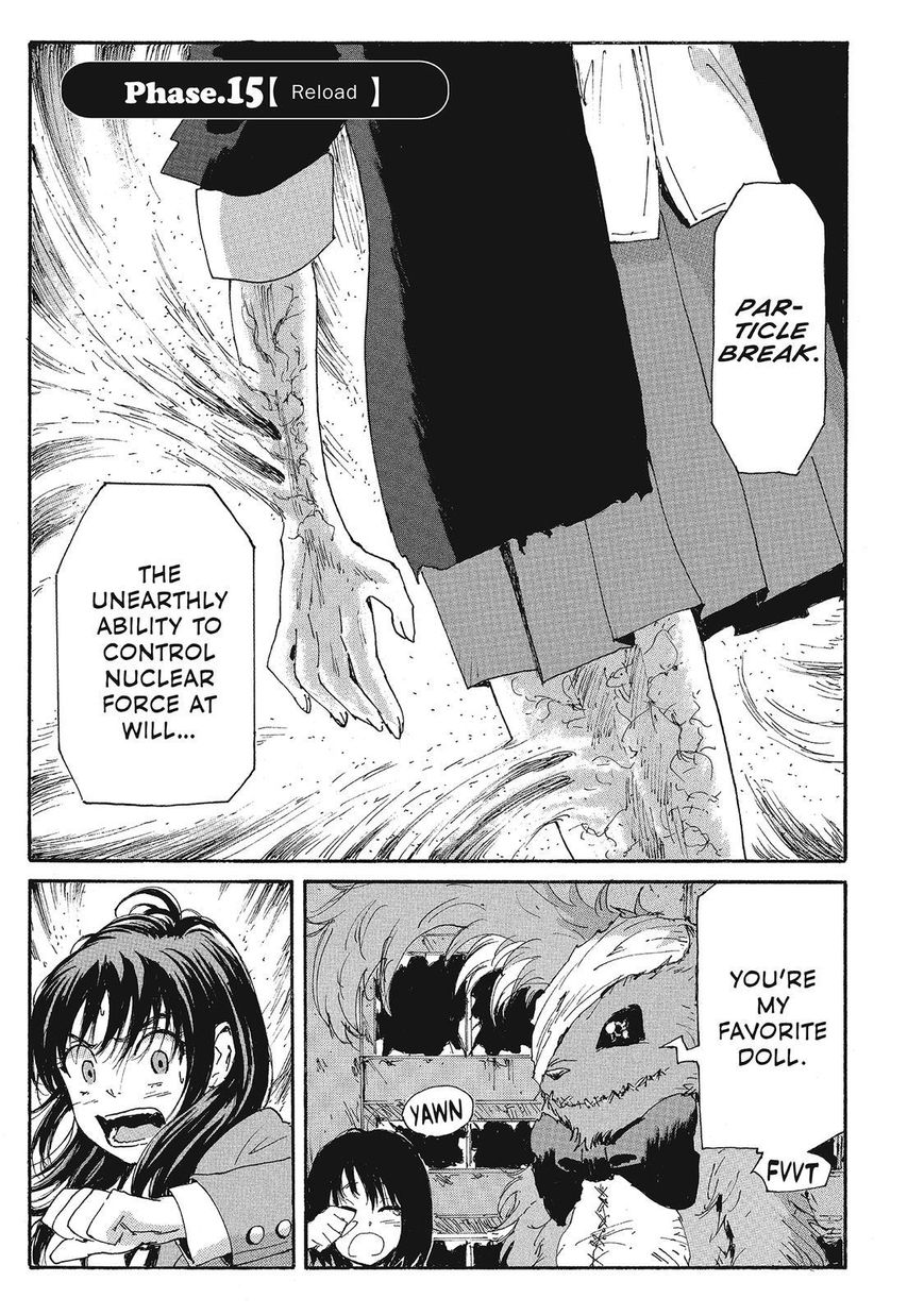 Coppelion Chapter 96 page 1 - Chapter 96: Reload