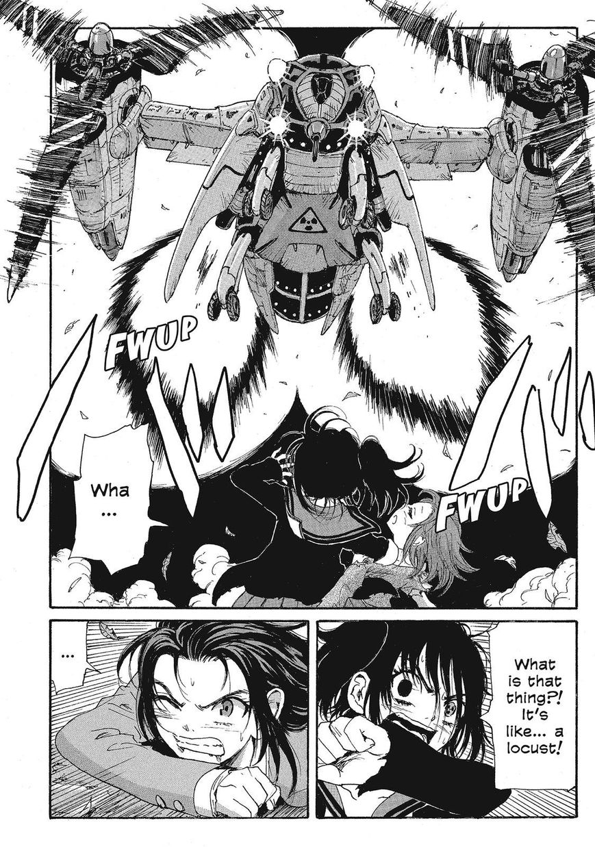 Coppelion Chapter 96 page 14 - Chapter 96: Reload