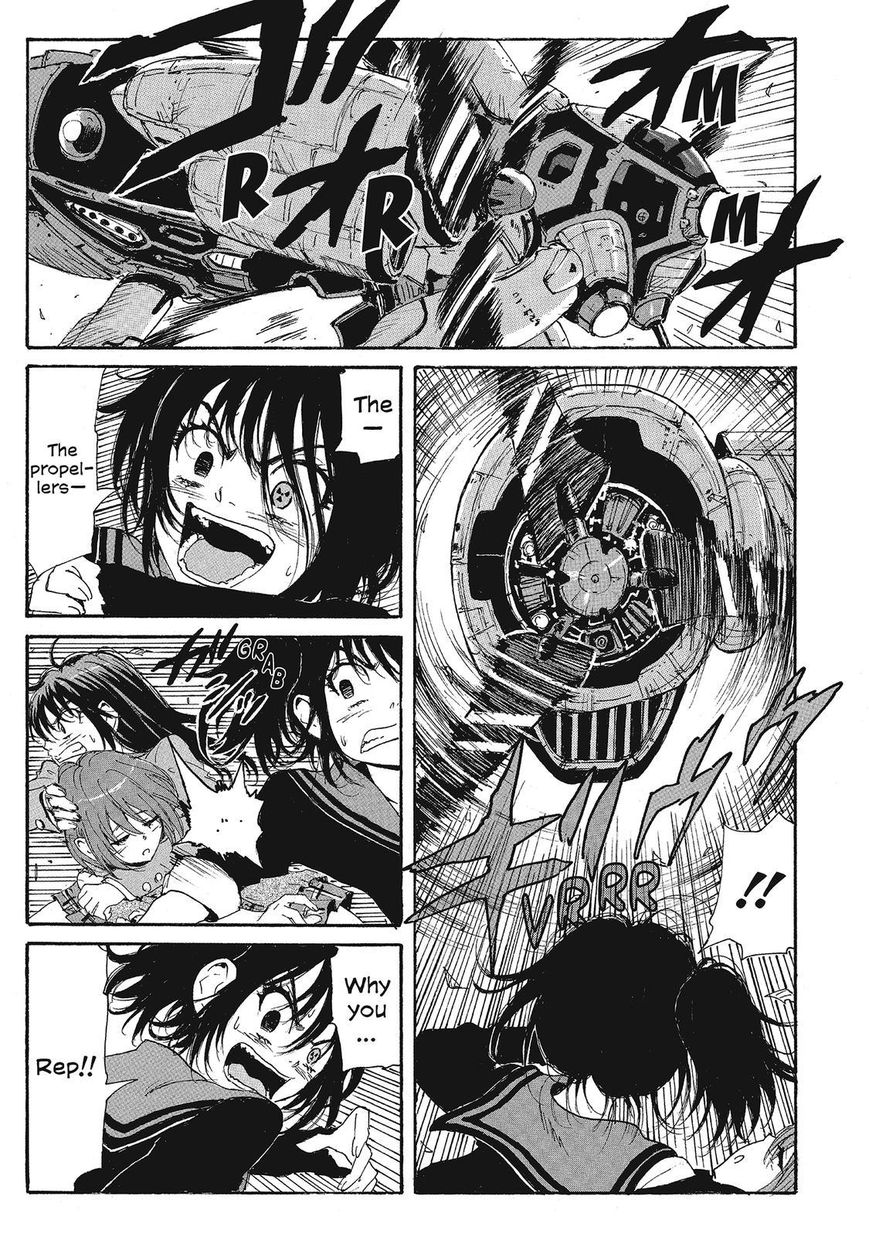 Coppelion Chapter 96 page 15 - Chapter 96: Reload