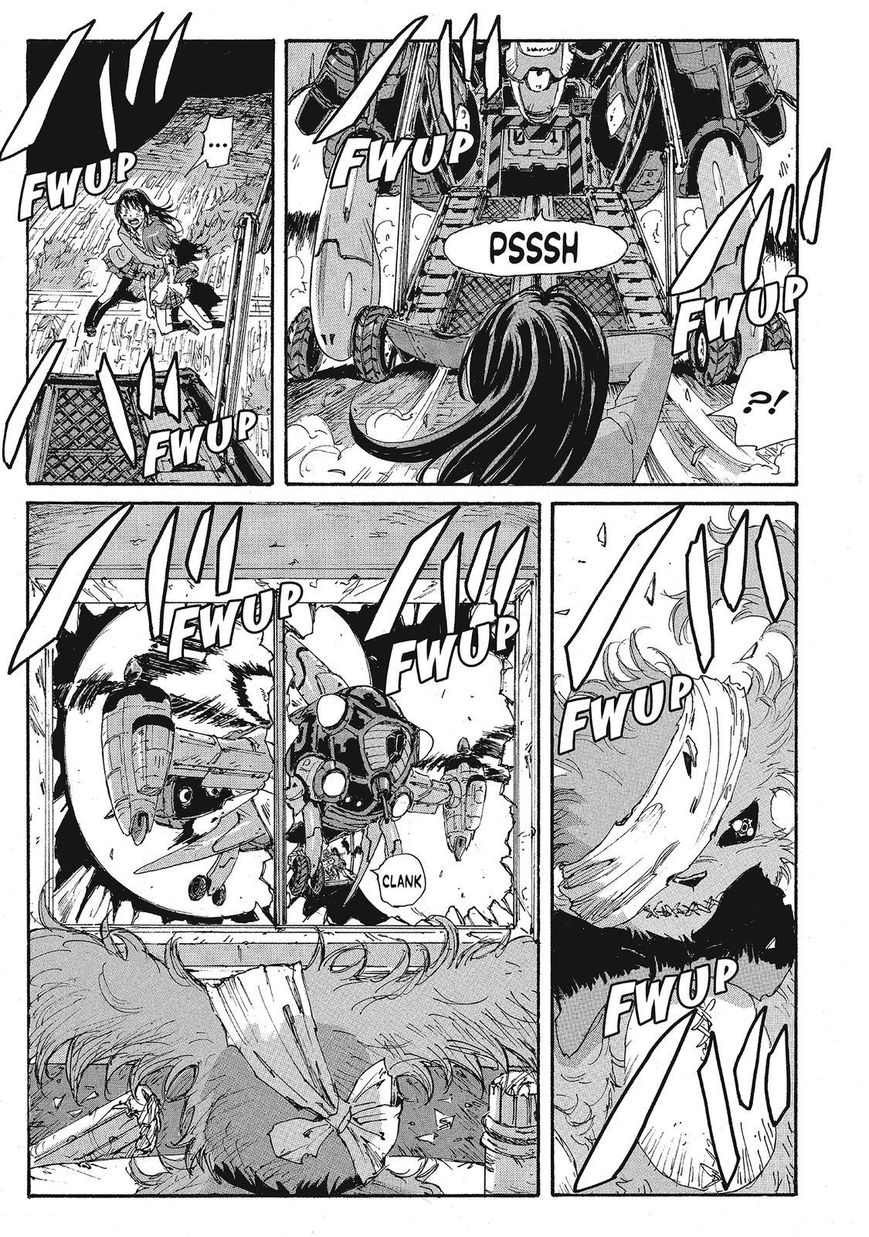 Coppelion Chapter 96 page 17 - Chapter 96: Reload