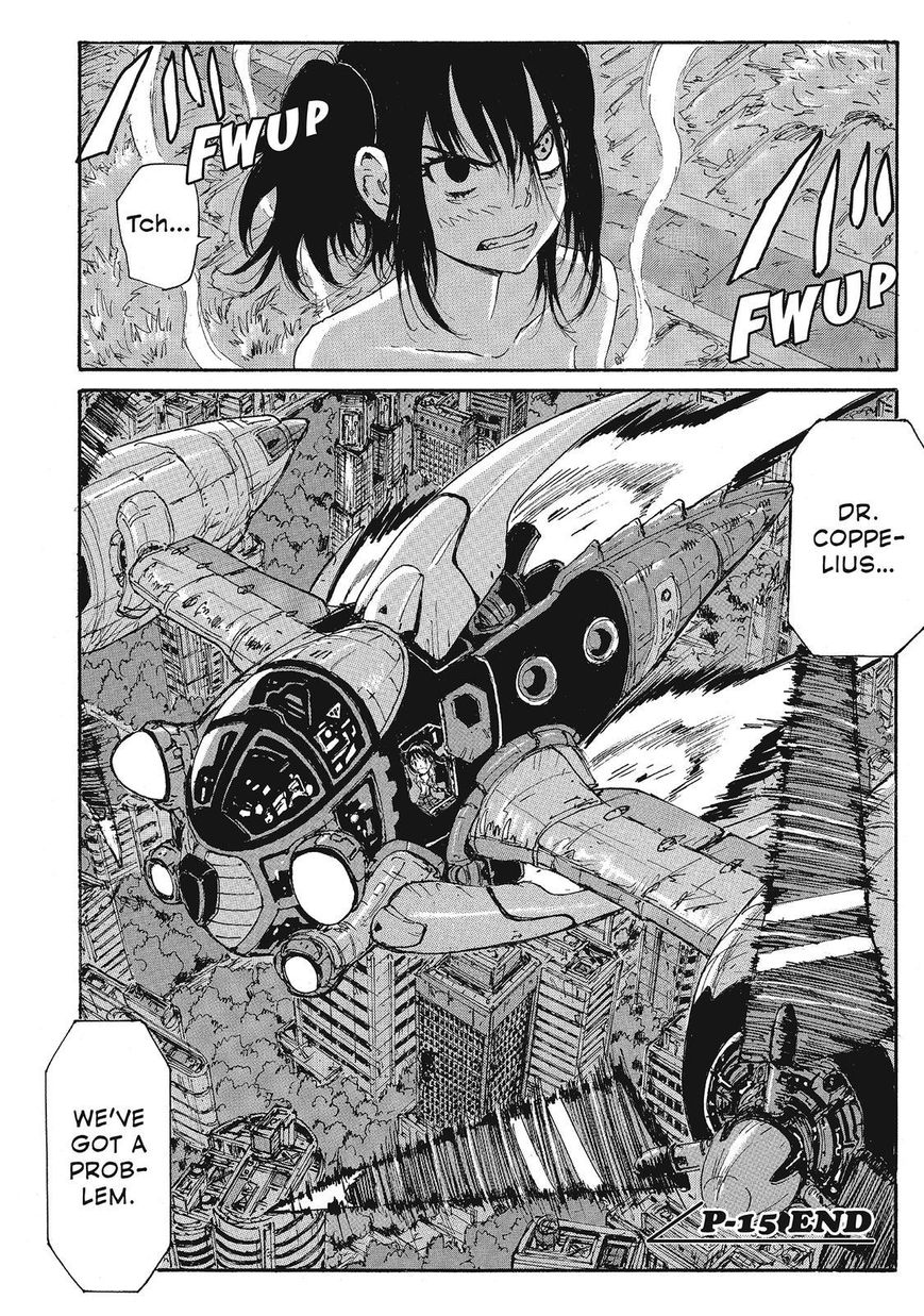 Coppelion Chapter 96 page 18 - Chapter 96: Reload