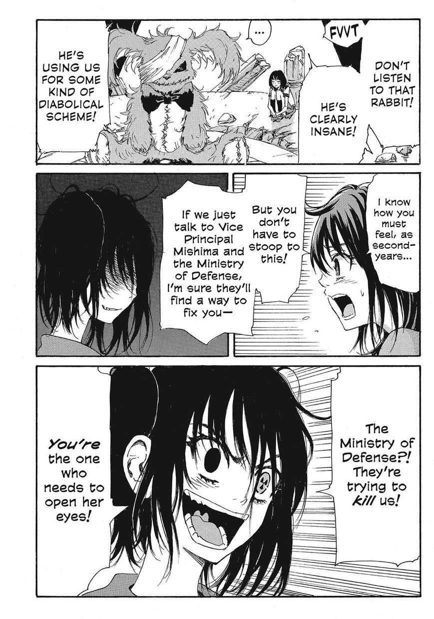 Coppelion Chapter 96 page 4 - Chapter 96: Reload