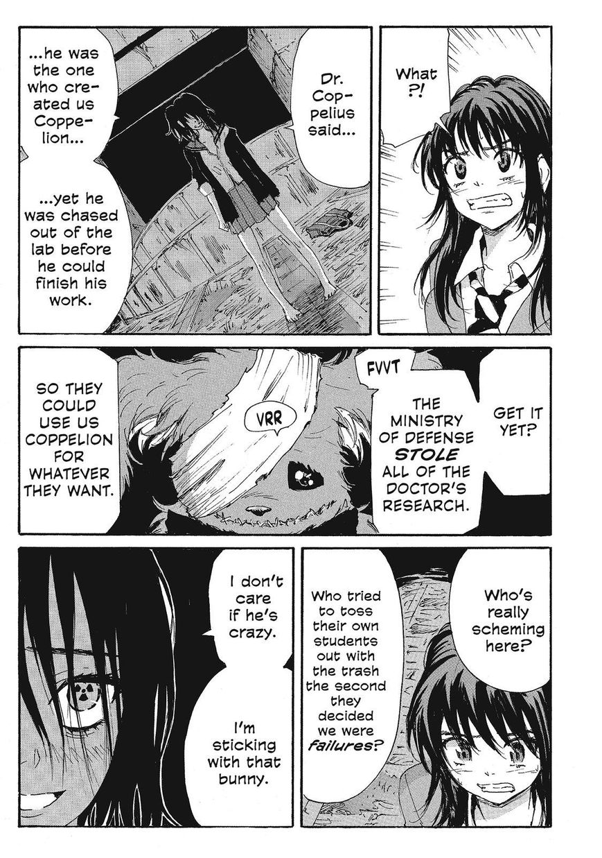 Coppelion Chapter 96 page 5 - Chapter 96: Reload