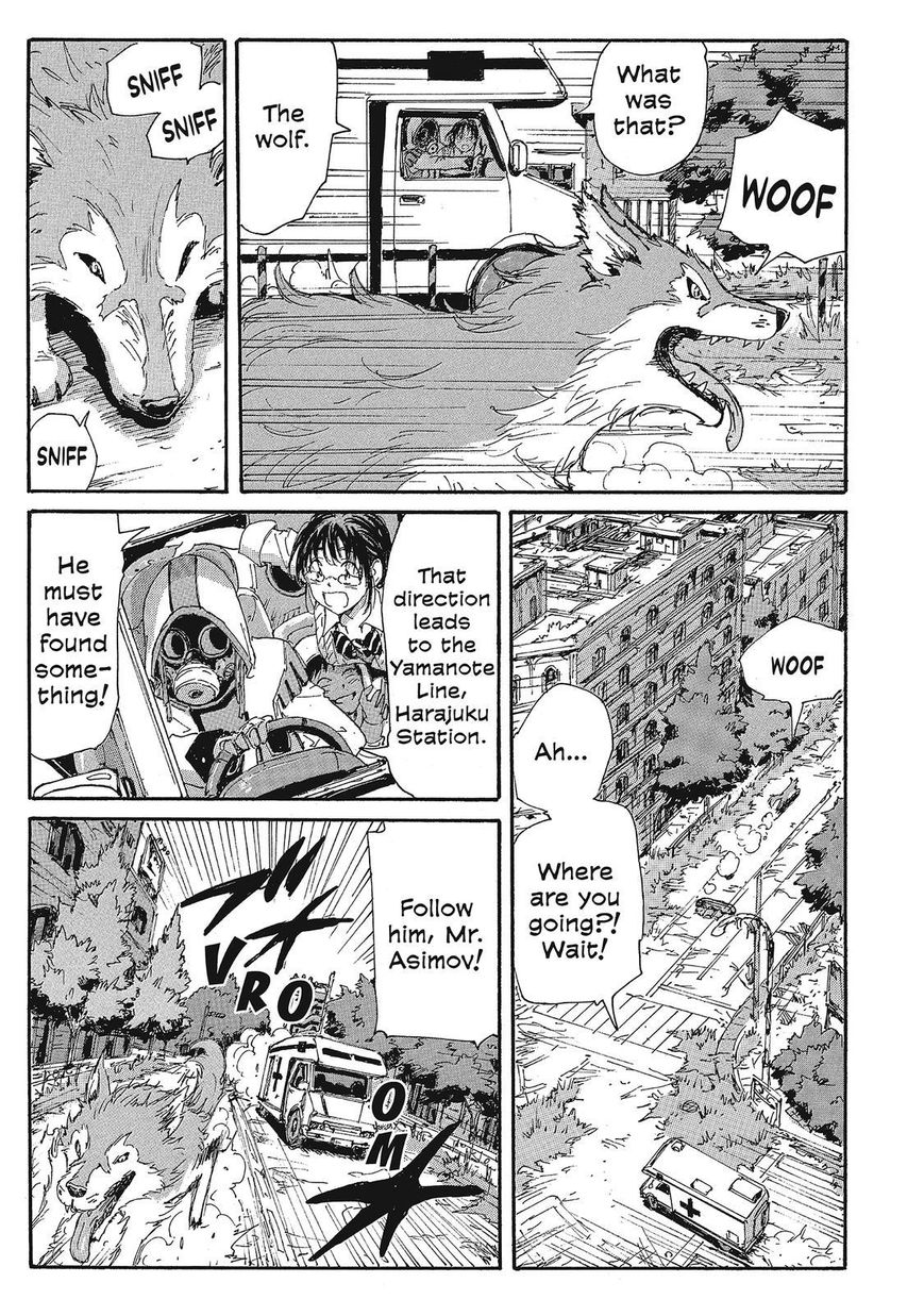 Coppelion Chapter 97 page 11 - Chapter 97: Takeshita Street