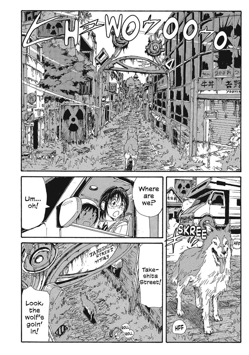 Coppelion Chapter 97 page 12 - Chapter 97: Takeshita Street