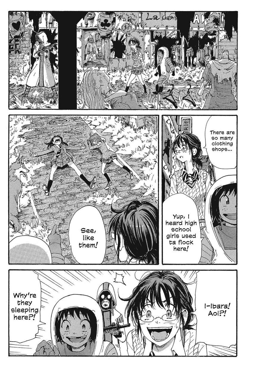 Coppelion Chapter 97 page 13 - Chapter 97: Takeshita Street