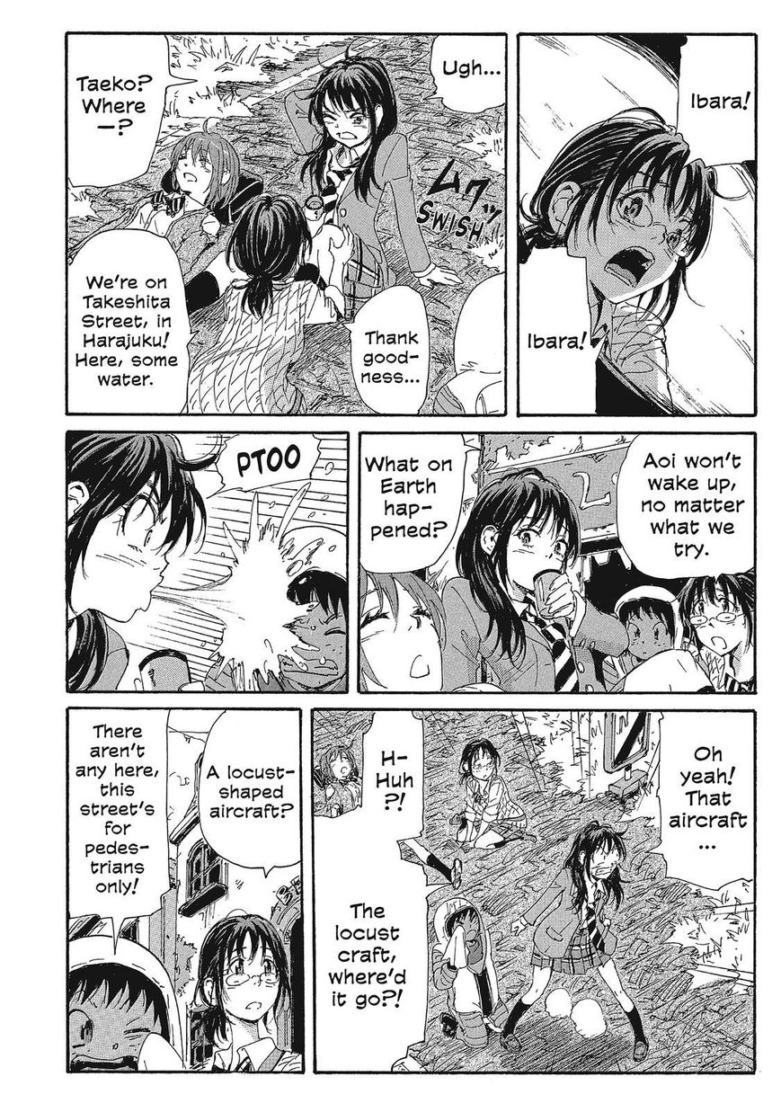 Coppelion Chapter 97 page 14 - Chapter 97: Takeshita Street