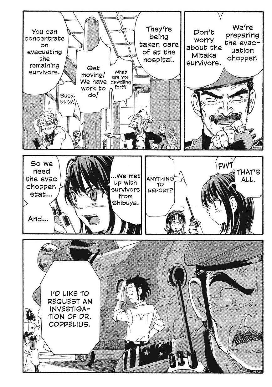 Coppelion Chapter 97 page 16 - Chapter 97: Takeshita Street