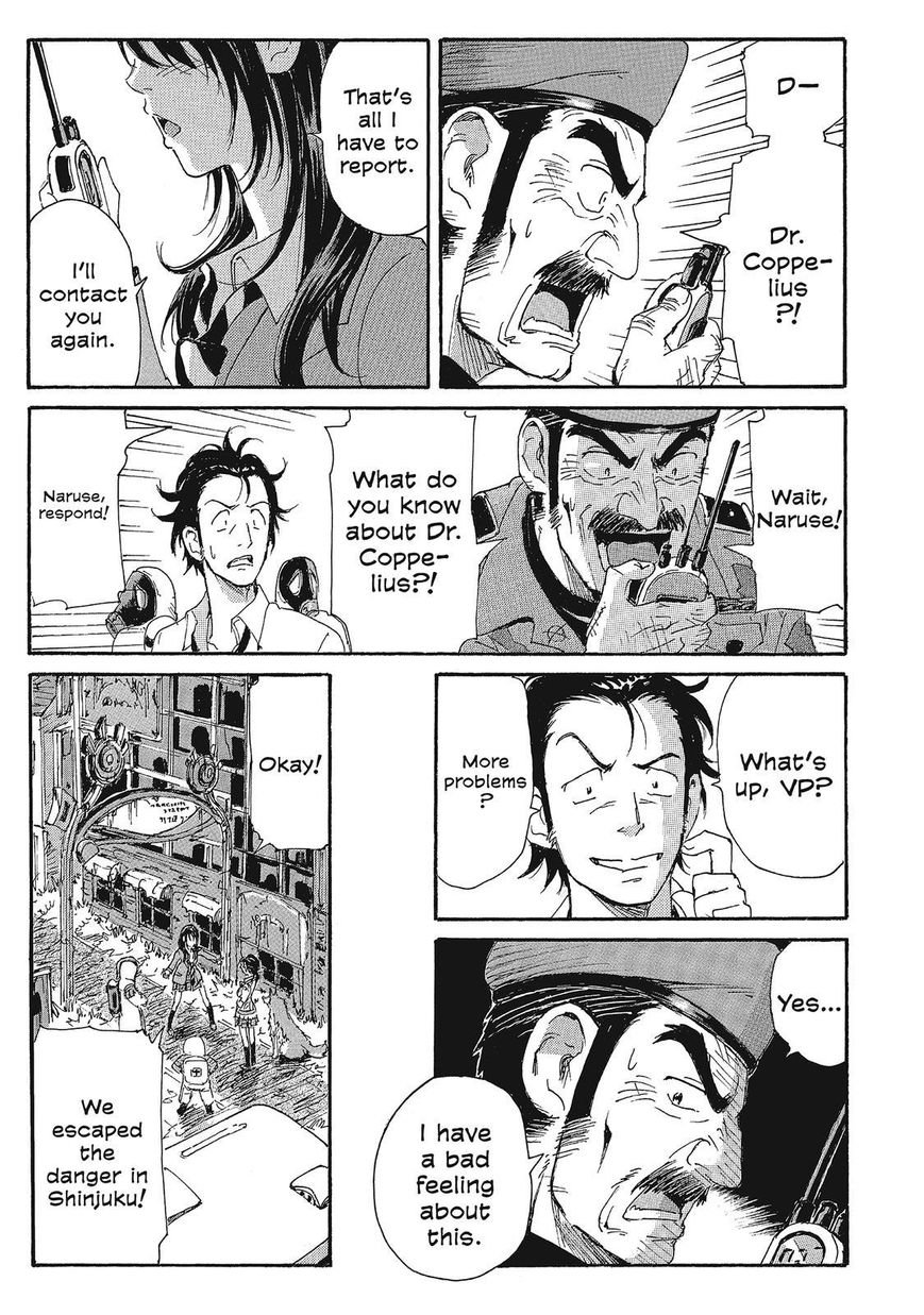 Coppelion Chapter 97 page 17 - Chapter 97: Takeshita Street