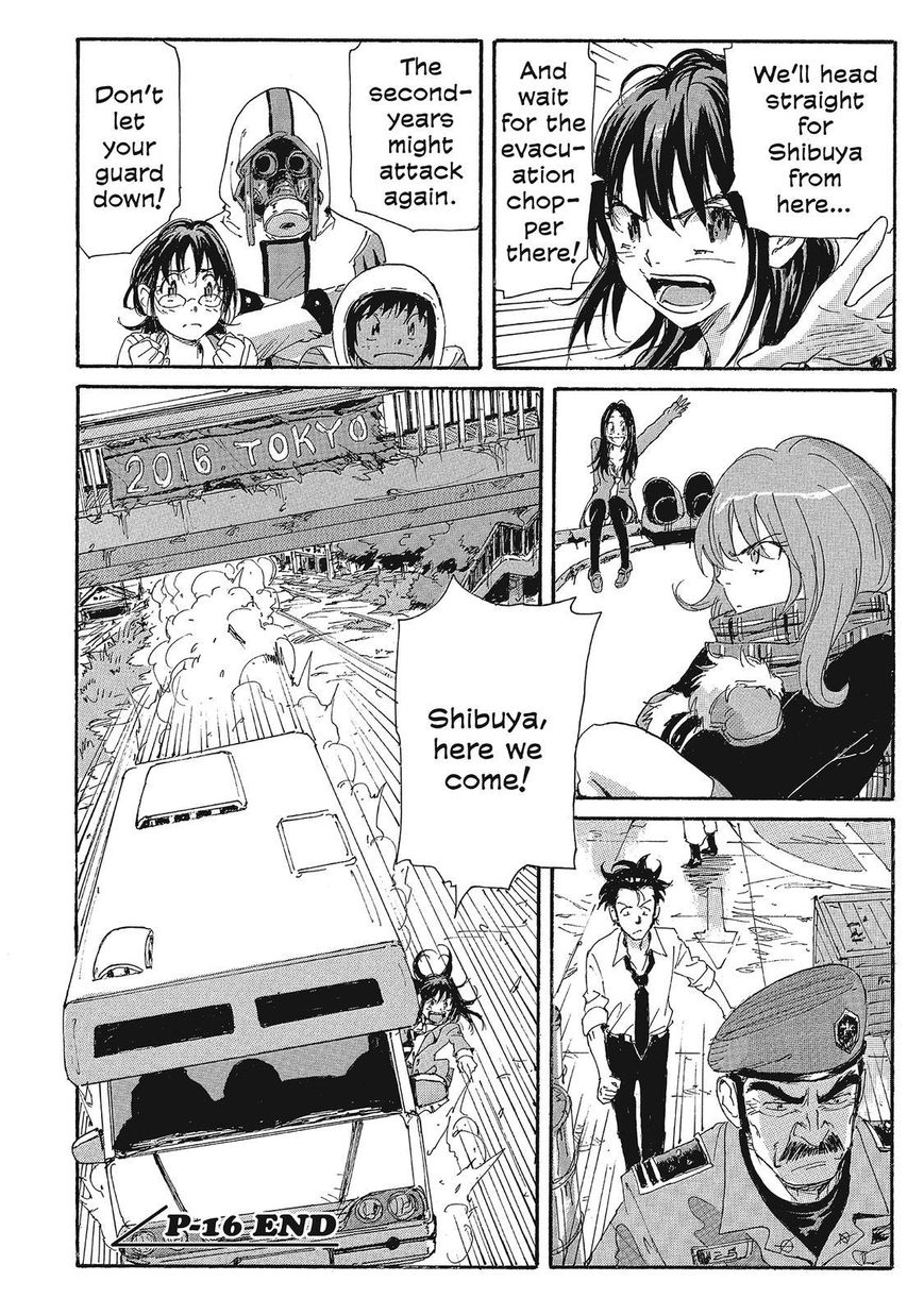 Coppelion Chapter 97 page 18 - Chapter 97: Takeshita Street