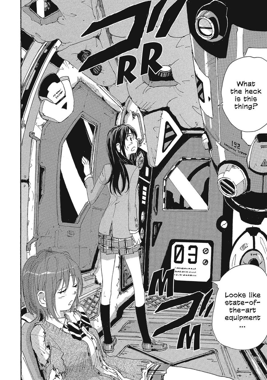 Coppelion Chapter 97 page 2 - Chapter 97: Takeshita Street