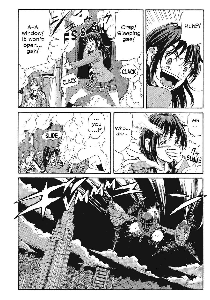 Coppelion Chapter 97 page 4 - Chapter 97: Takeshita Street