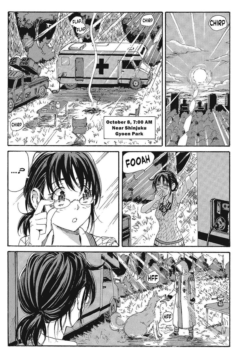 Coppelion Chapter 97 page 5 - Chapter 97: Takeshita Street