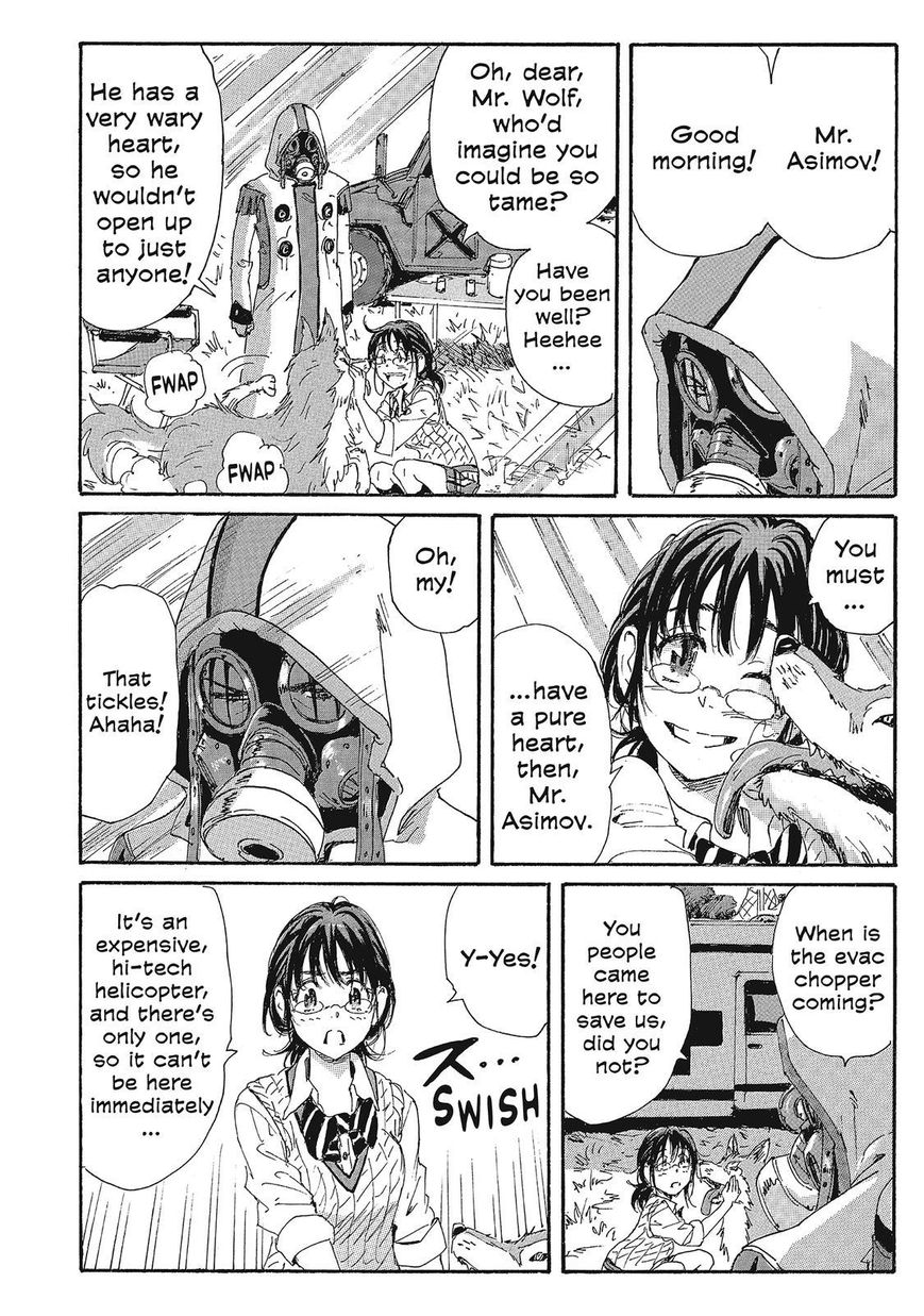 Coppelion Chapter 97 page 6 - Chapter 97: Takeshita Street