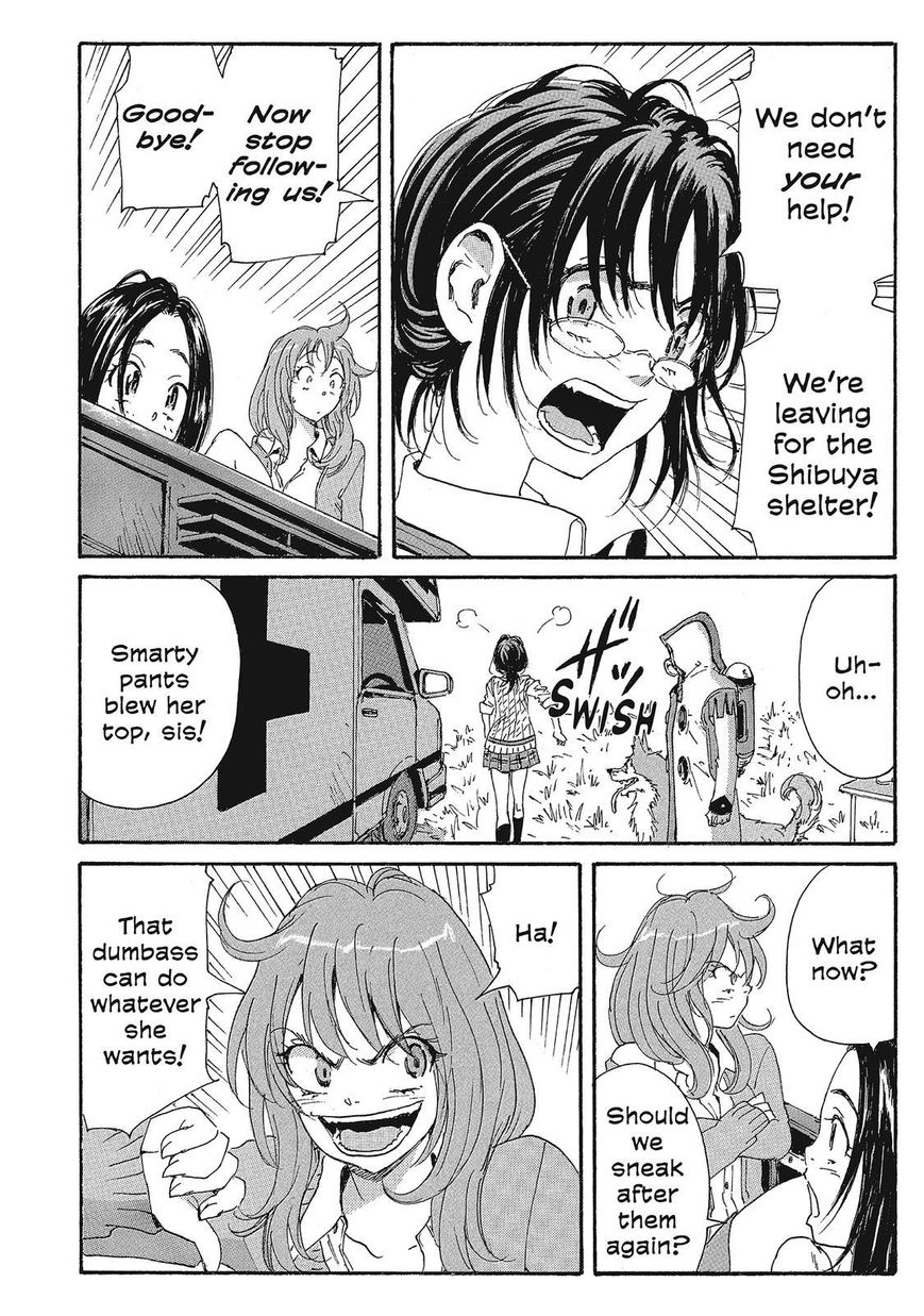 Coppelion Chapter 97 page 8 - Chapter 97: Takeshita Street