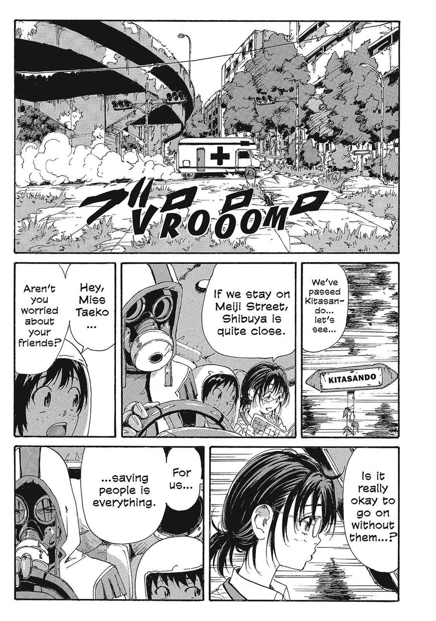 Coppelion Chapter 97 page 9 - Chapter 97: Takeshita Street