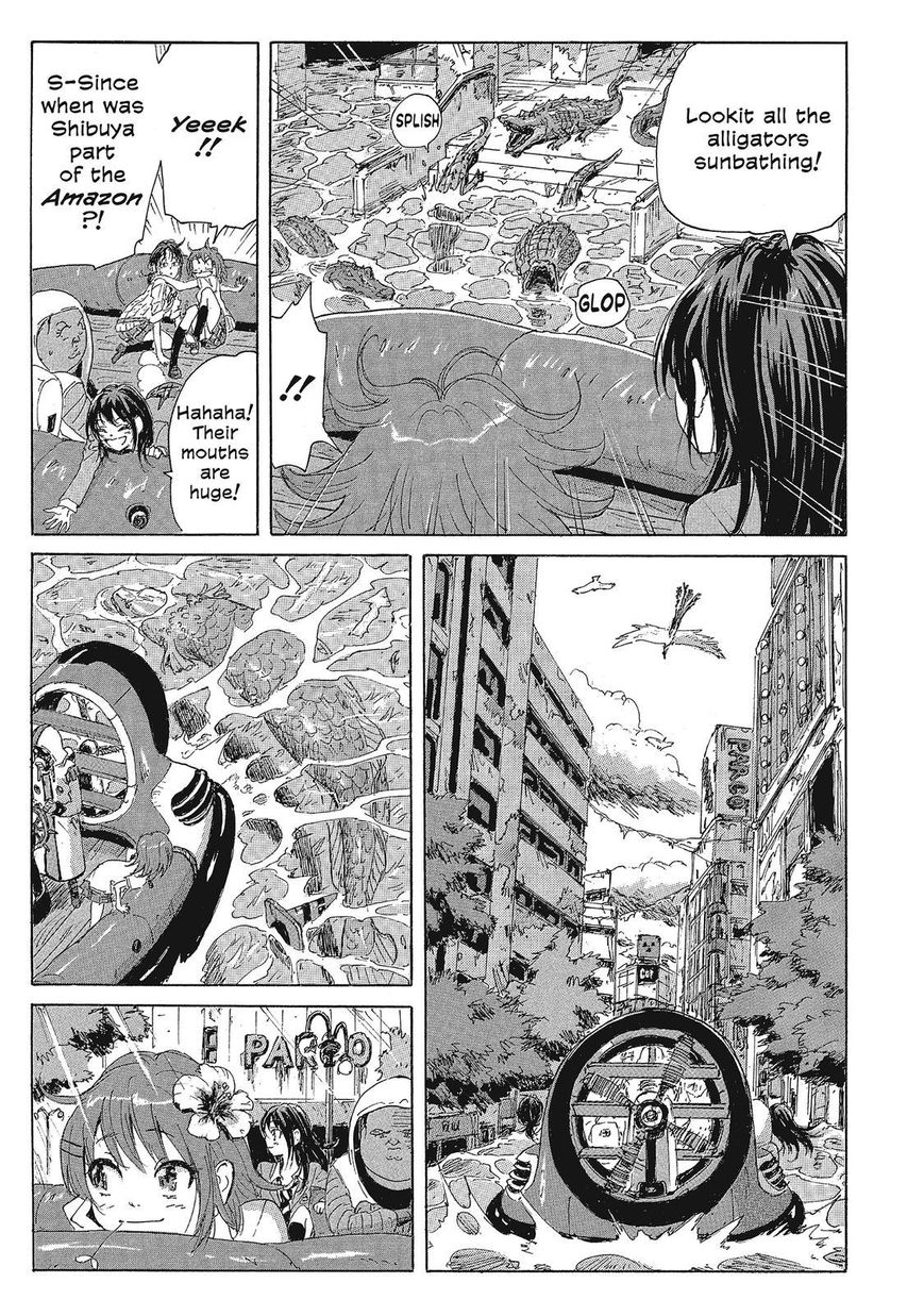 Coppelion Chapter 98 page 11 - Chapter 98: Parallel World