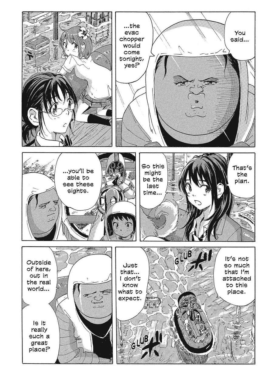 Coppelion Chapter 98 page 12 - Chapter 98: Parallel World