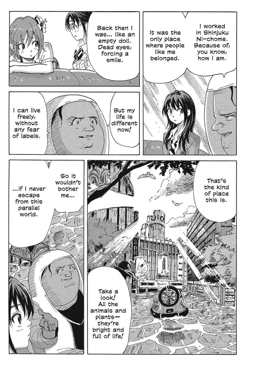 Coppelion Chapter 98 page 13 - Chapter 98: Parallel World