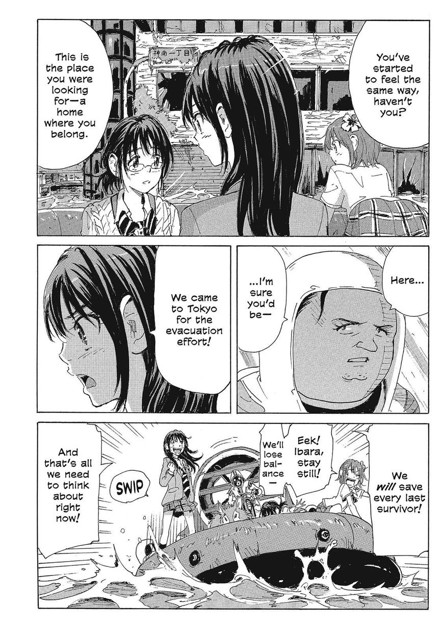 Coppelion Chapter 98 page 14 - Chapter 98: Parallel World
