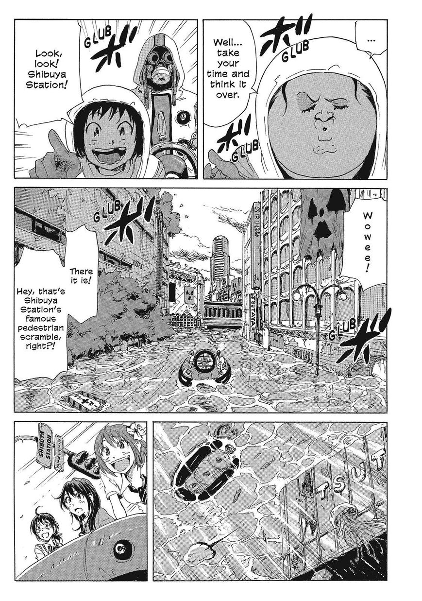 Coppelion Chapter 98 page 15 - Chapter 98: Parallel World