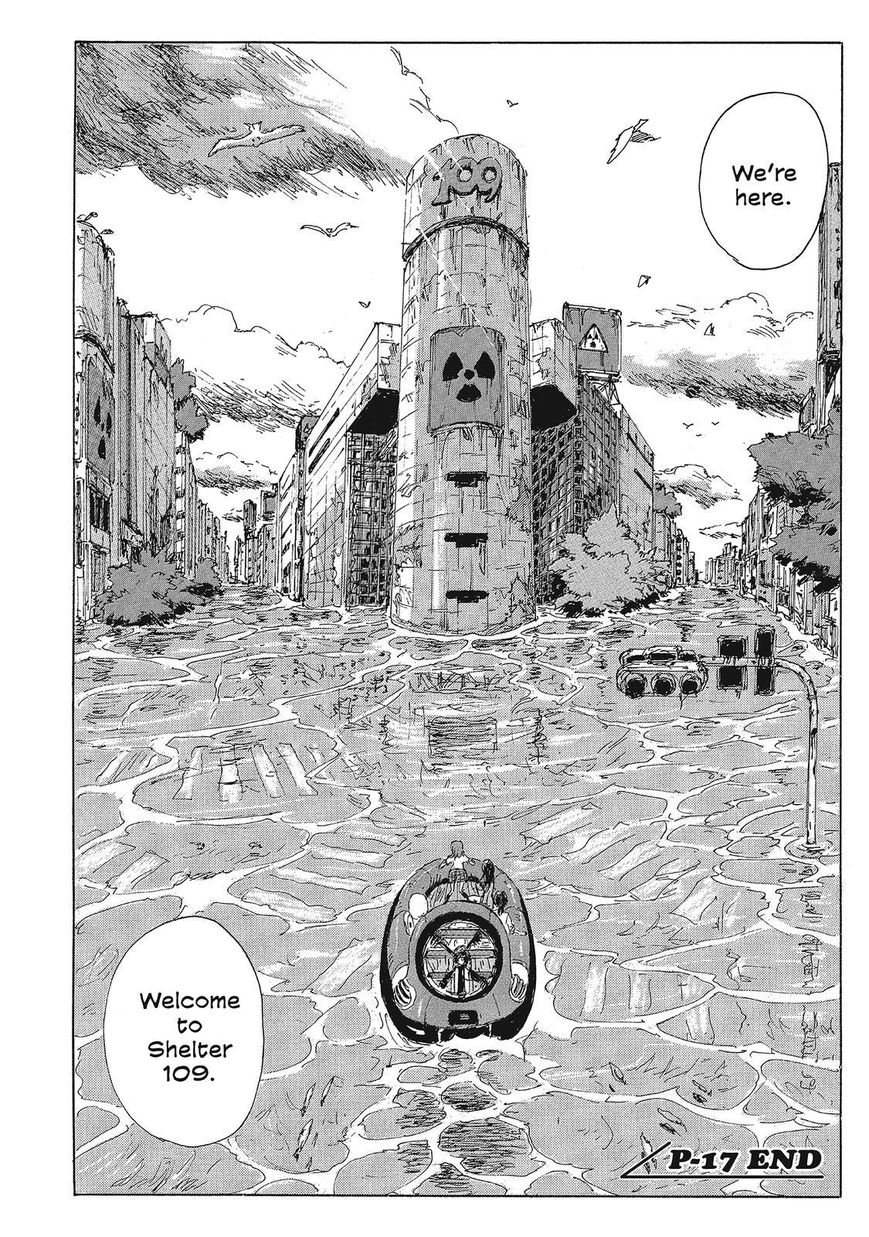 Coppelion Chapter 98 page 18 - Chapter 98: Parallel World