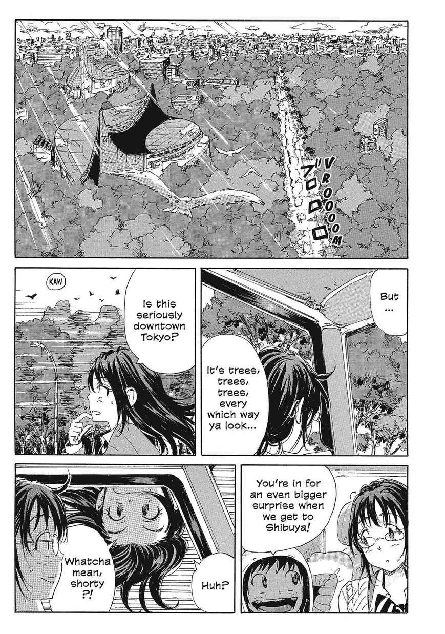 Coppelion Chapter 98 page 3 - Chapter 98: Parallel World