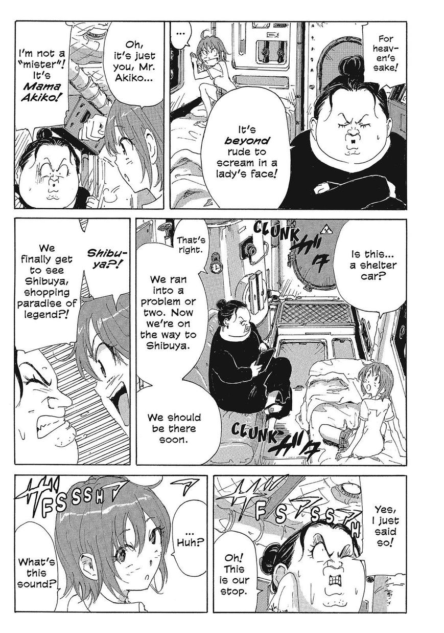 Coppelion Chapter 98 page 5 - Chapter 98: Parallel World