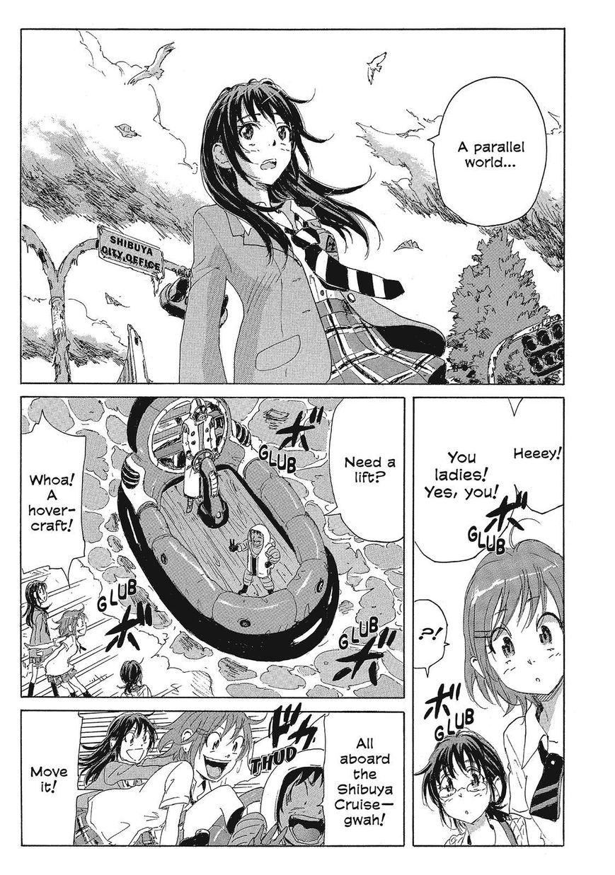 Coppelion Chapter 98 page 9 - Chapter 98: Parallel World