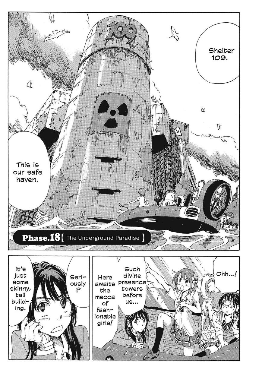 Coppelion Chapter 99 page 1 - Chapter 99: The Underground Paradise