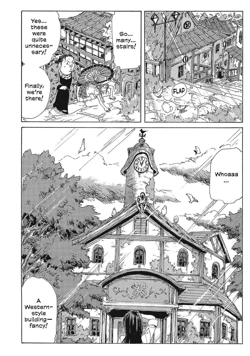 Coppelion Chapter 99 page 10 - Chapter 99: The Underground Paradise