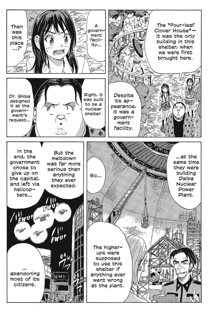 Coppelion Chapter 99 page 11 - Chapter 99: The Underground Paradise