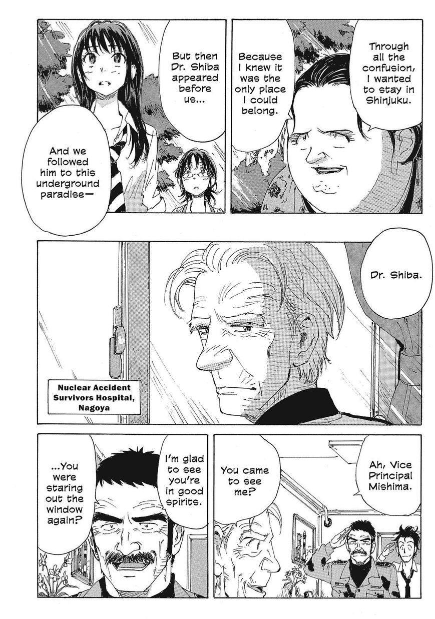 Coppelion Chapter 99 page 12 - Chapter 99: The Underground Paradise