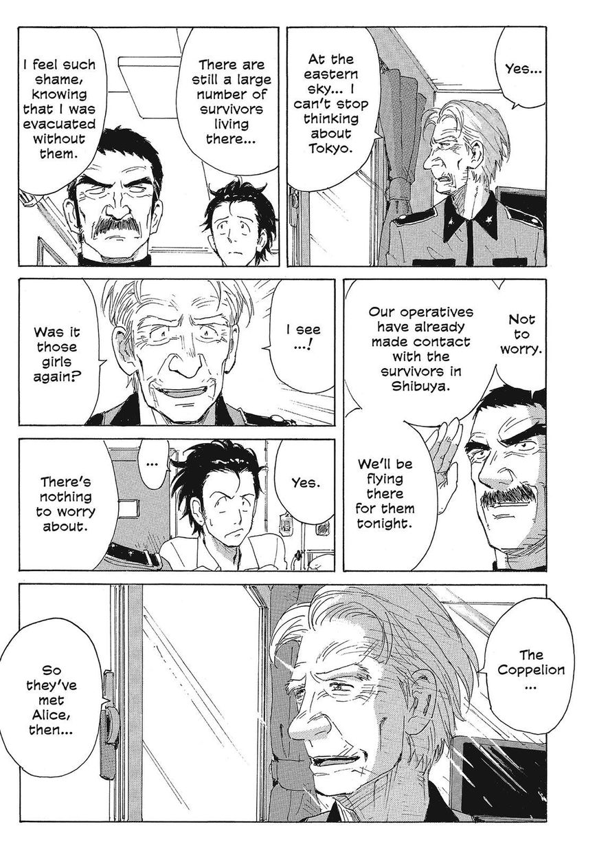 Coppelion Chapter 99 page 13 - Chapter 99: The Underground Paradise