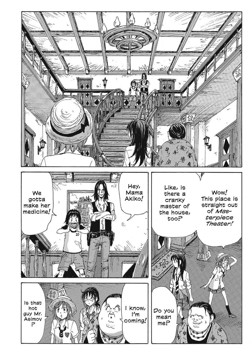 Coppelion Chapter 99 page 14 - Chapter 99: The Underground Paradise