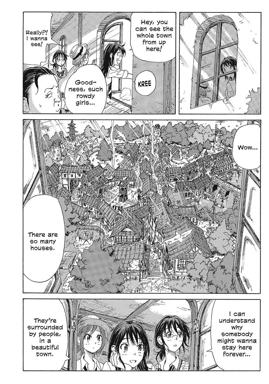 Coppelion Chapter 99 page 16 - Chapter 99: The Underground Paradise