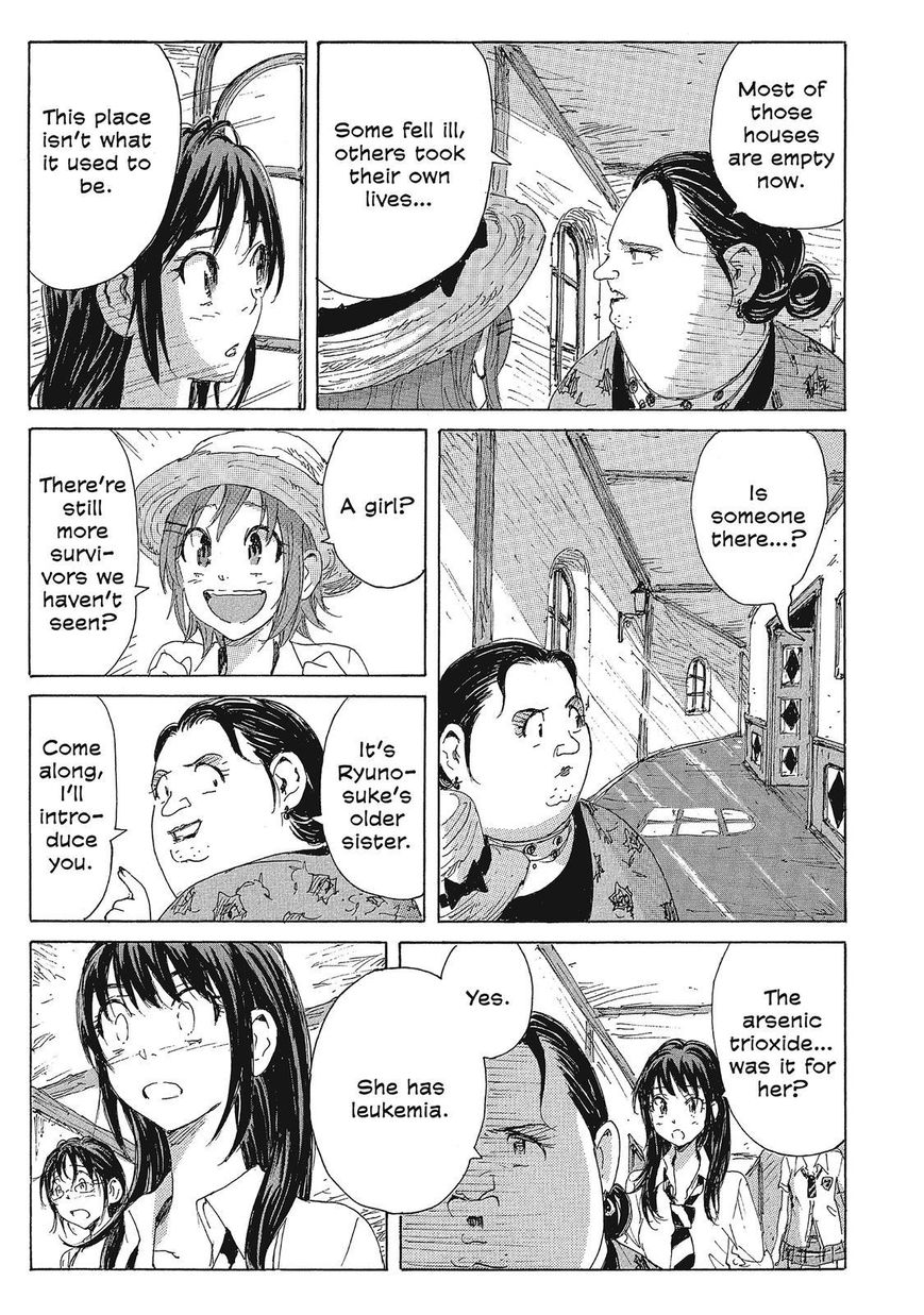 Coppelion Chapter 99 page 17 - Chapter 99: The Underground Paradise