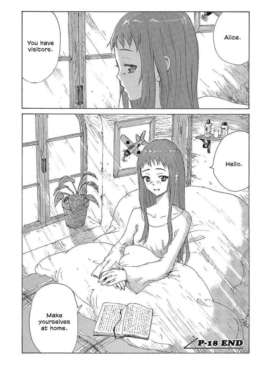 Coppelion Chapter 99 page 18 - Chapter 99: The Underground Paradise