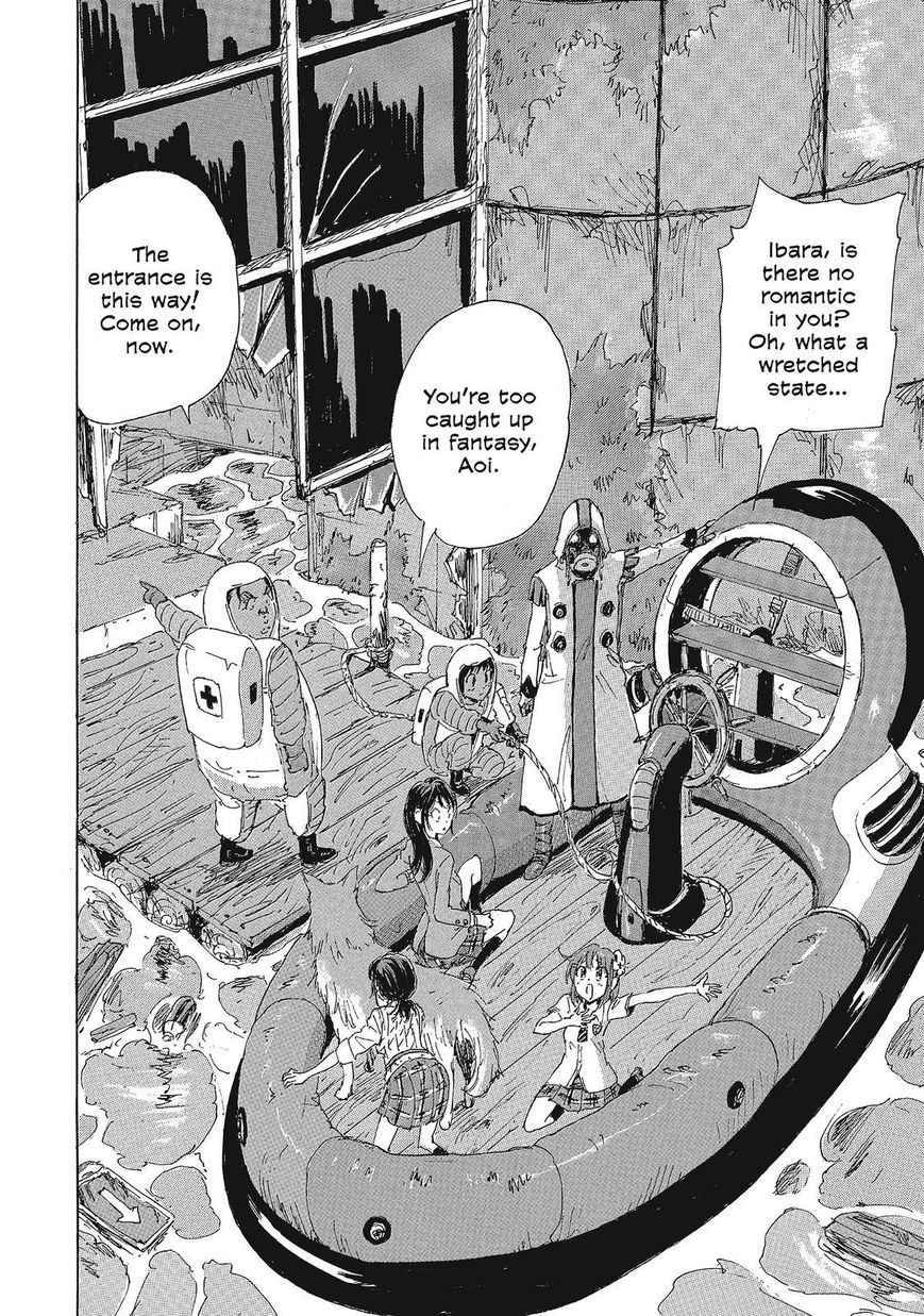 Coppelion Chapter 99 page 2 - Chapter 99: The Underground Paradise