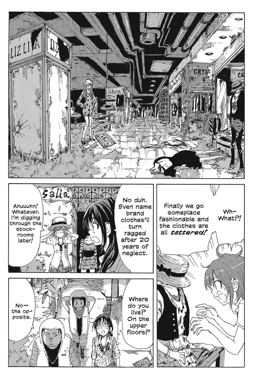 Coppelion Chapter 99 page 3 - Chapter 99: The Underground Paradise