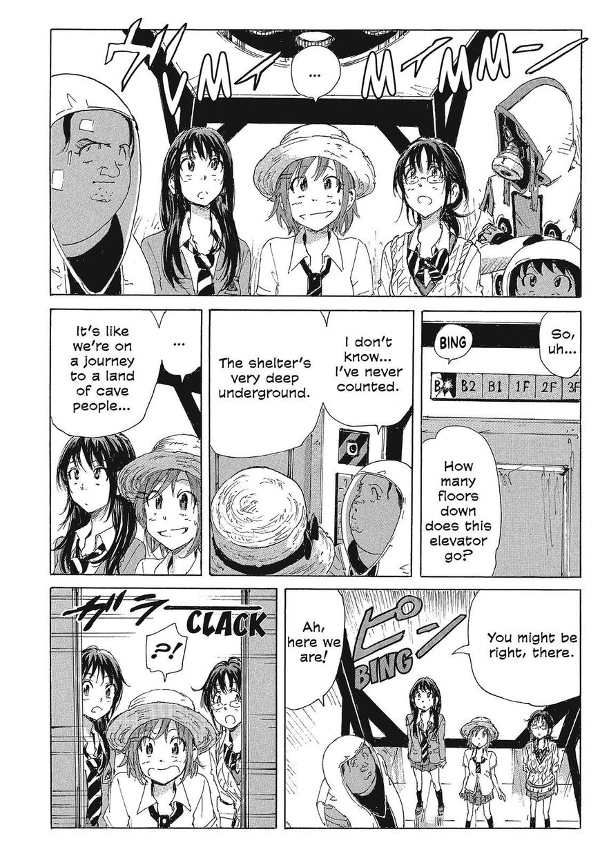 Coppelion Chapter 99 page 4 - Chapter 99: The Underground Paradise