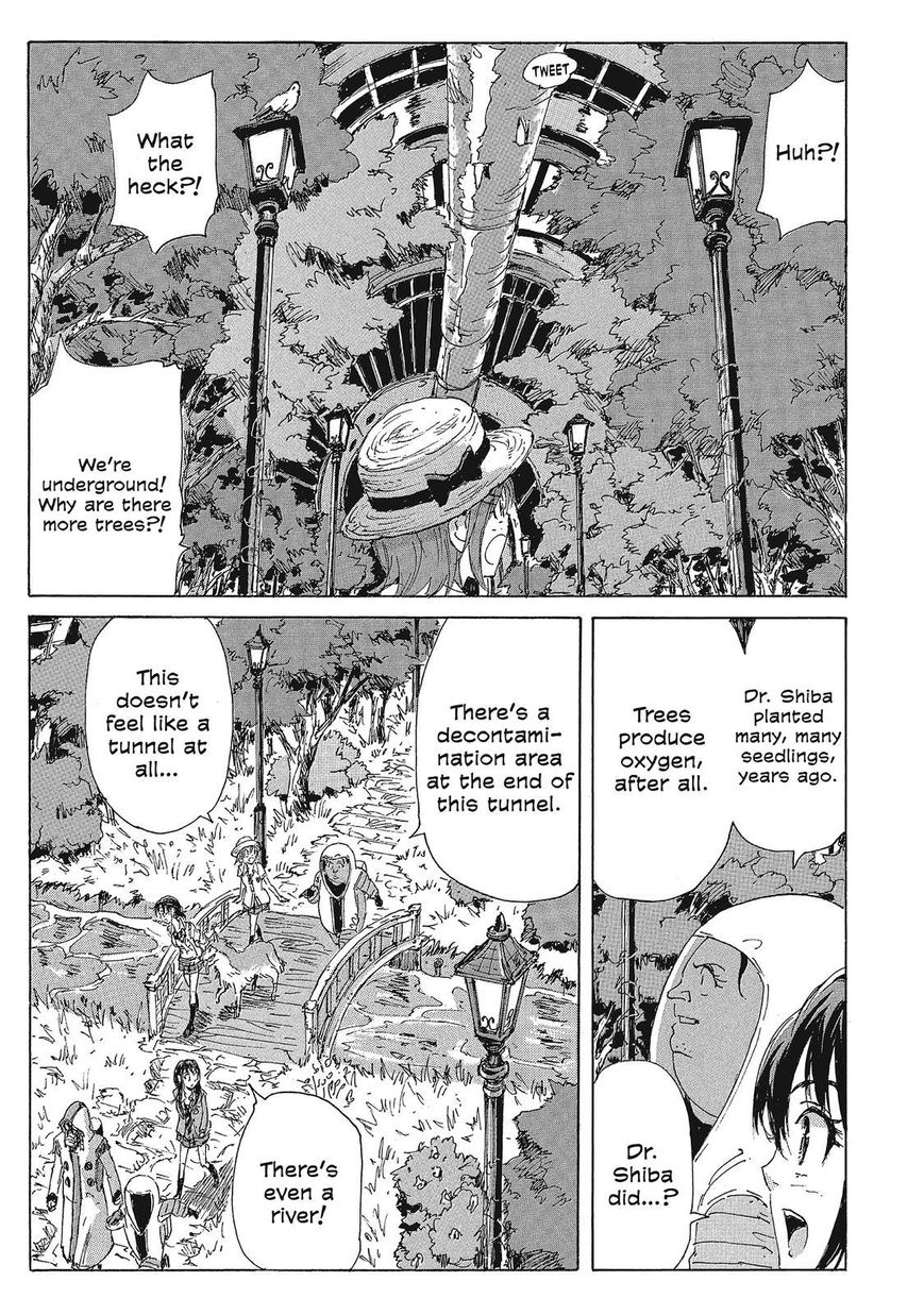 Coppelion Chapter 99 page 5 - Chapter 99: The Underground Paradise